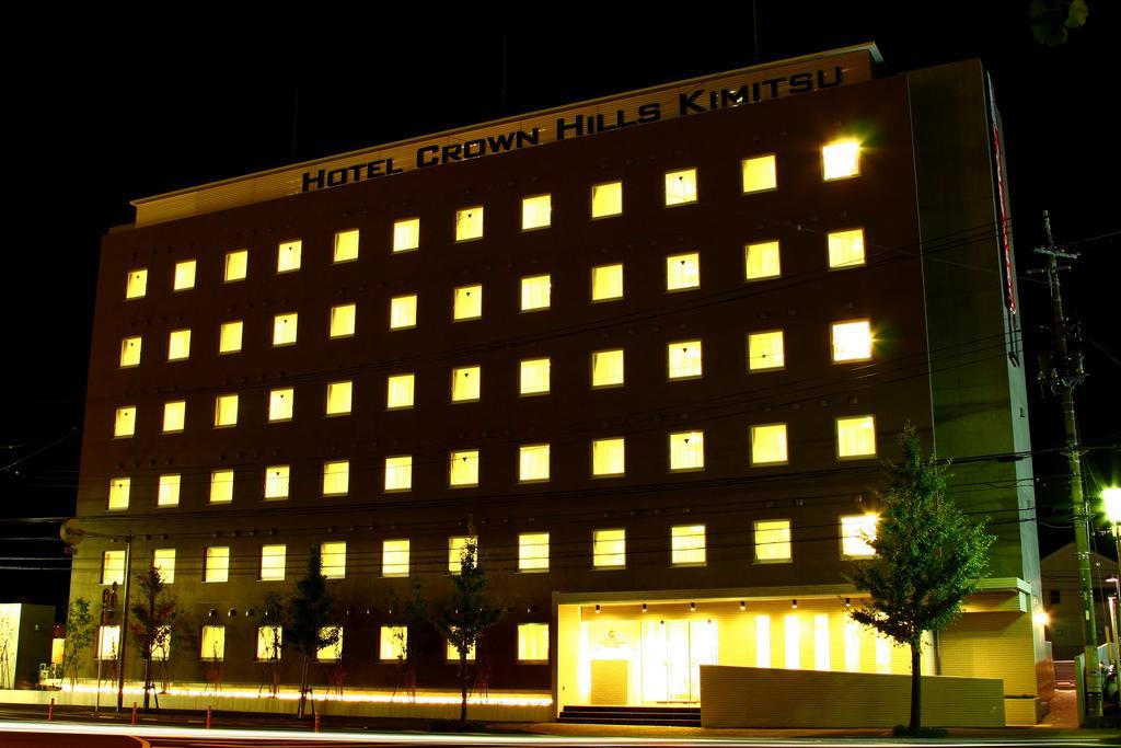 Hotel Crown Hills Kimitsu Exterior photo