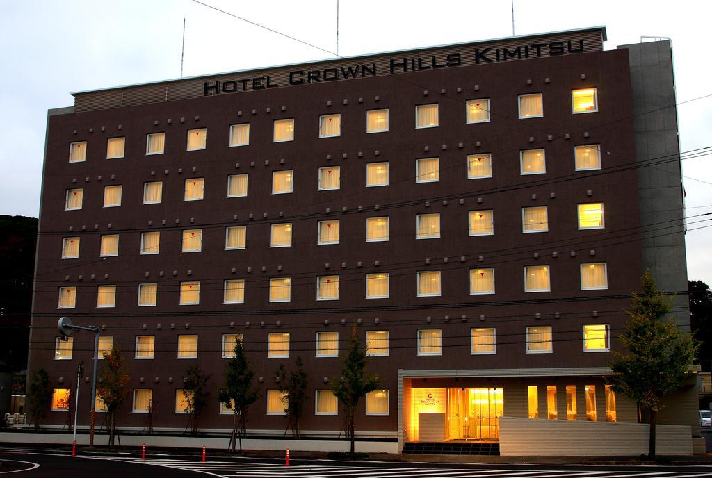 Hotel Crown Hills Kimitsu Exterior photo