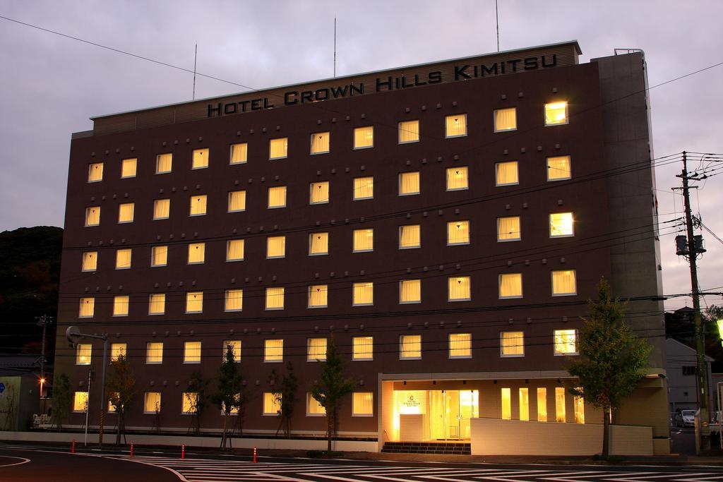 Hotel Crown Hills Kimitsu Exterior photo